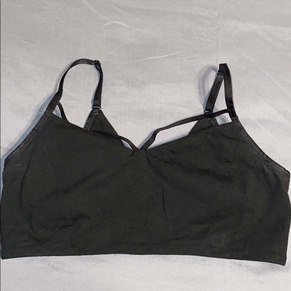 Victoria Secret Cotton Bralette XL